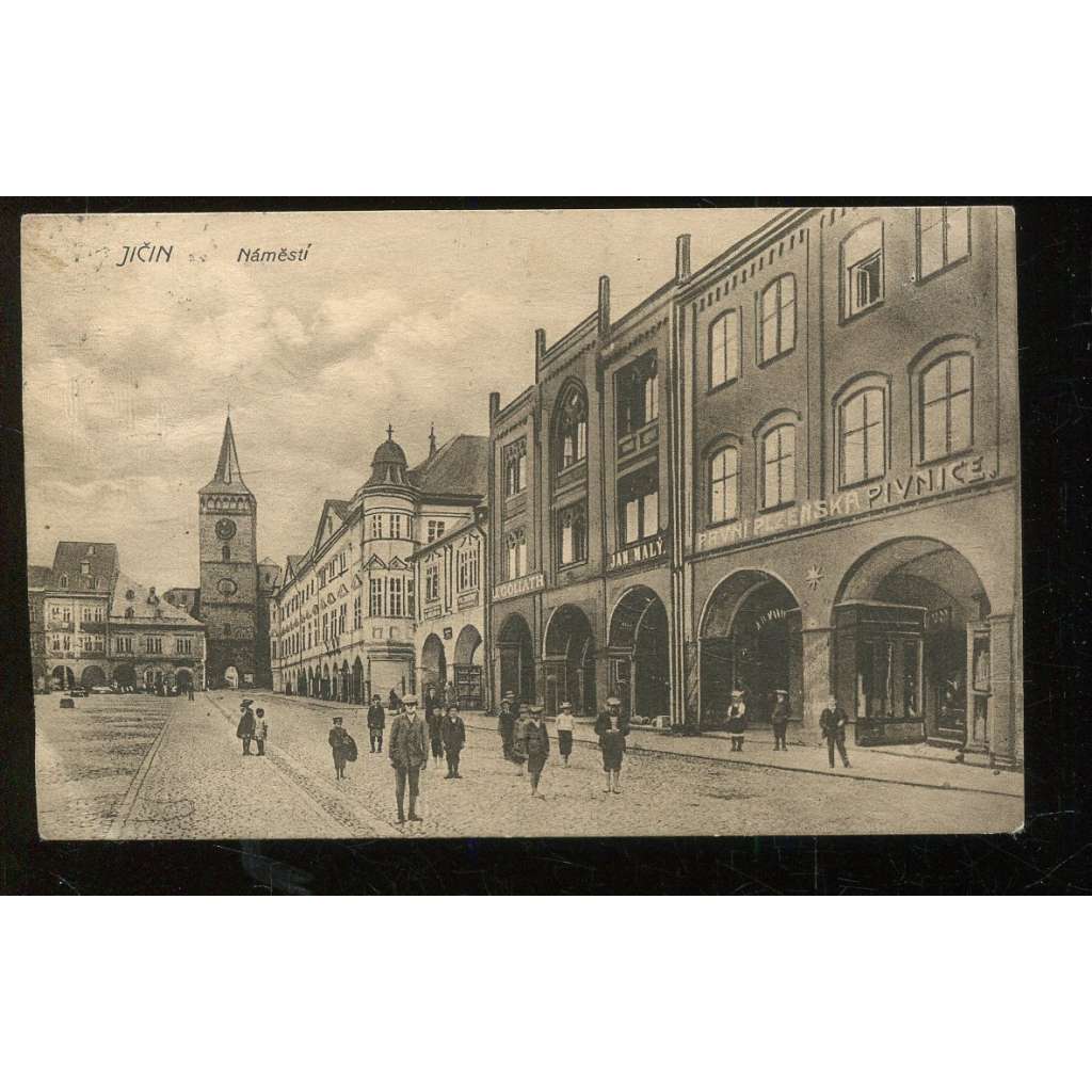 Jičín (mírně pomačkaná) Jičín (mírně pomačkaná)