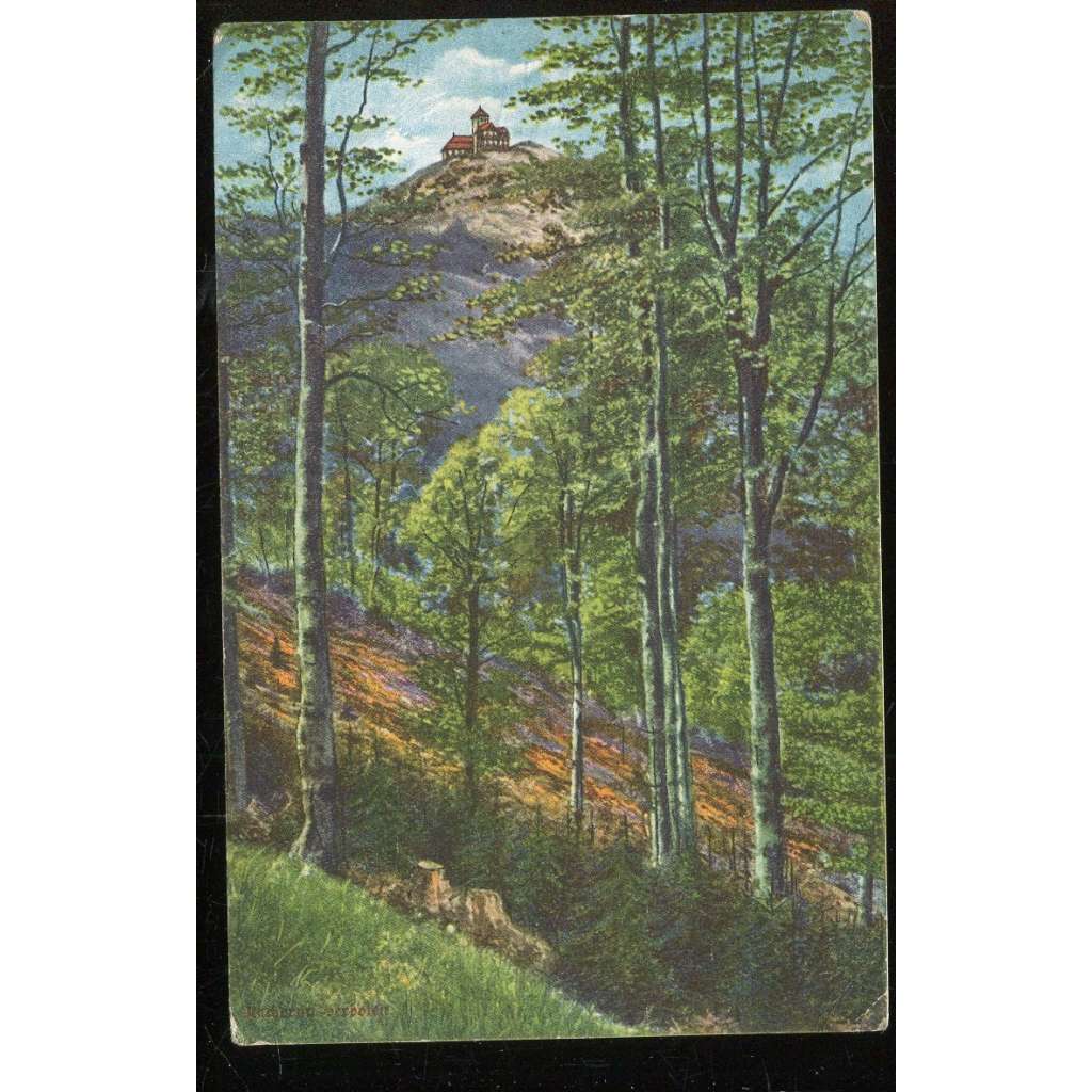 Ještěd rozhledna, Liberec