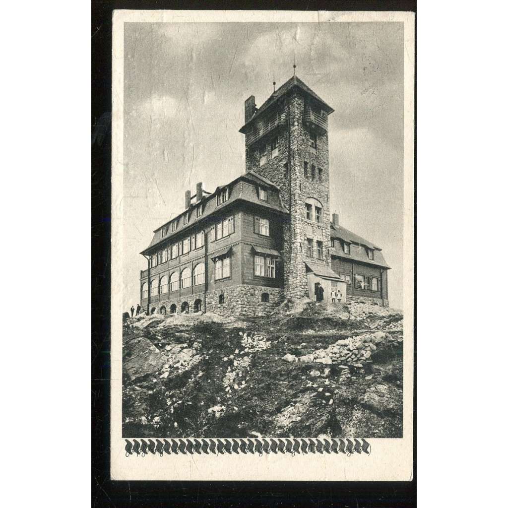 Ještěd rozhledna, Liberec