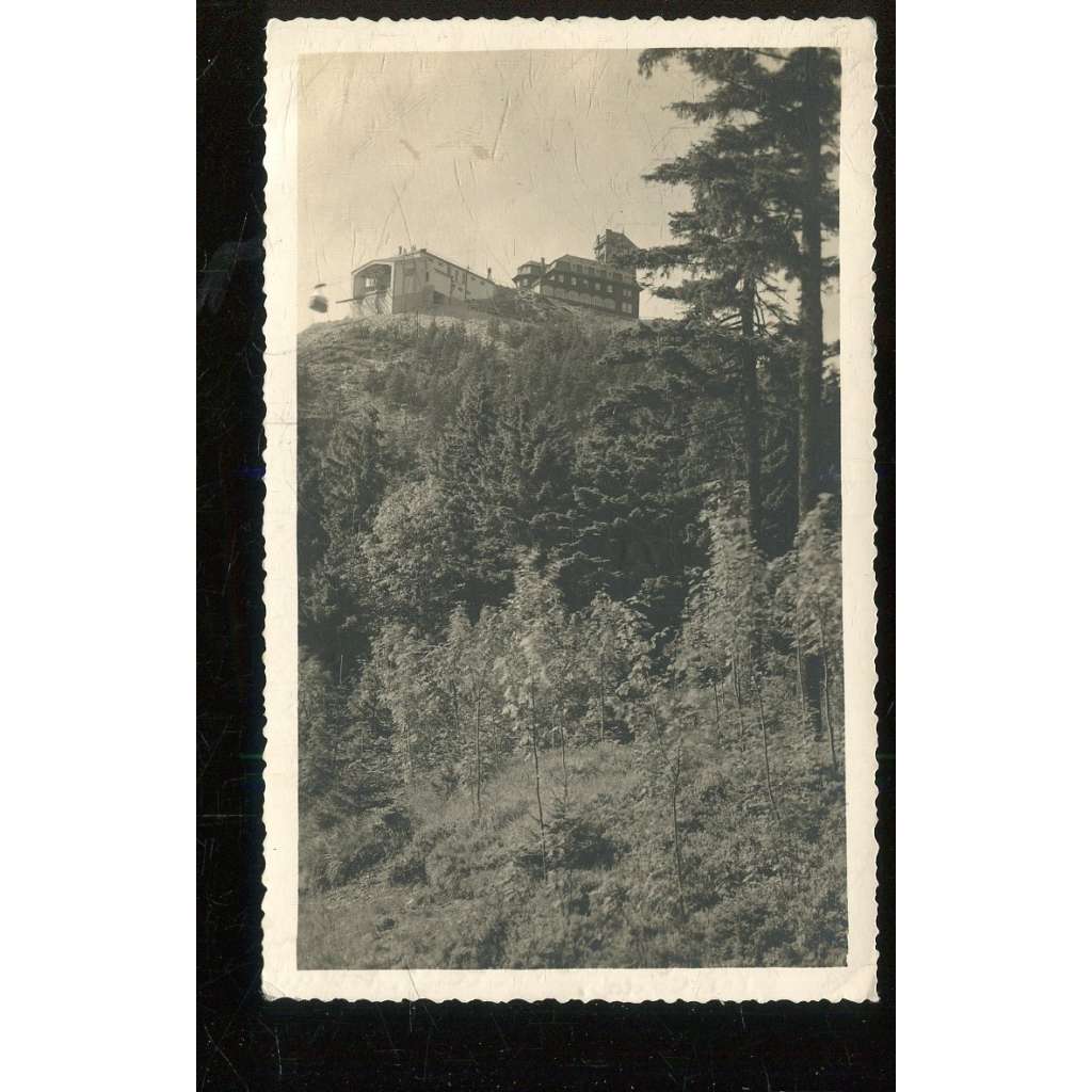 Ještěd rozhledna, Liberec