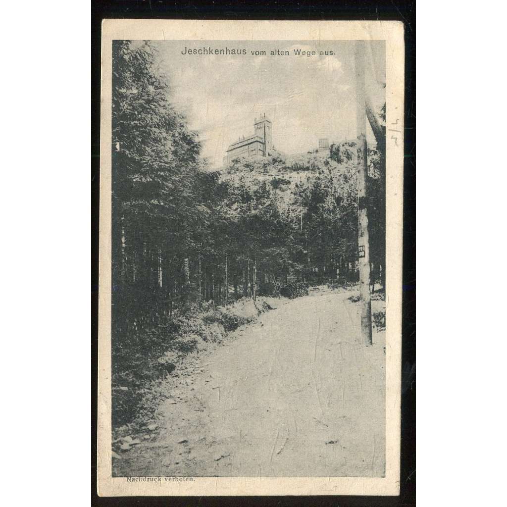 Ještěd rozhledna, Liberec