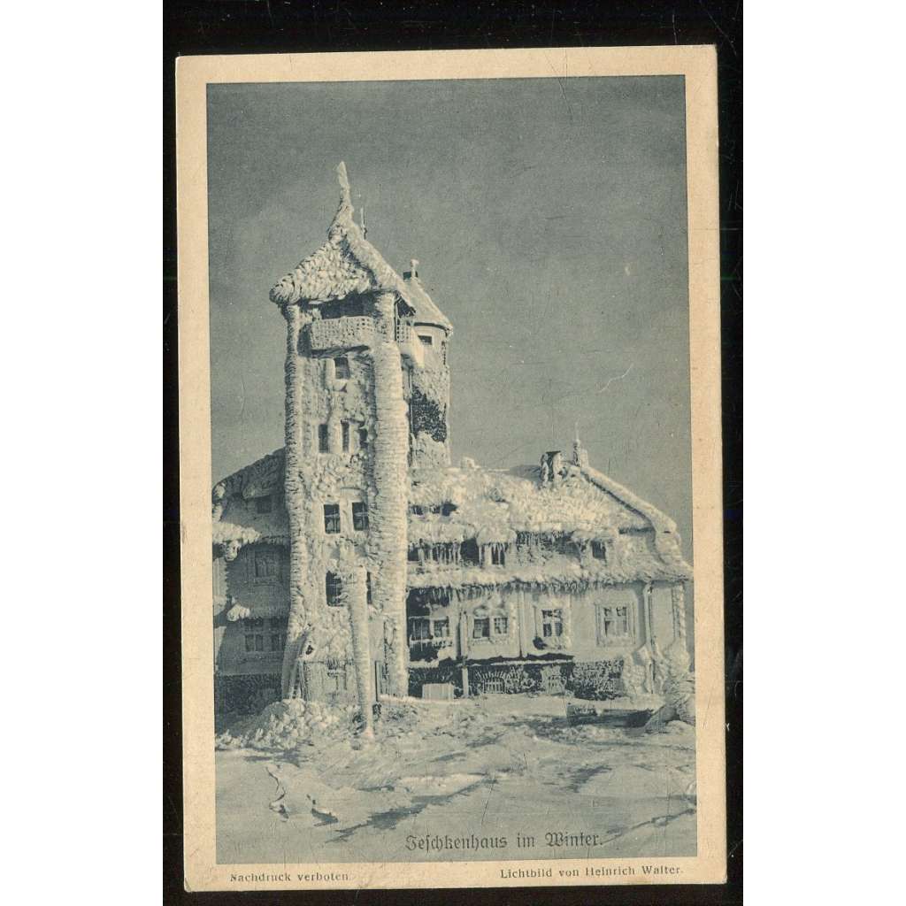 Ještěd rozhledna, Liberec