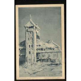 Ještěd rozhledna, Liberec