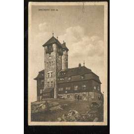 Ještěd rozhledna, Liberec