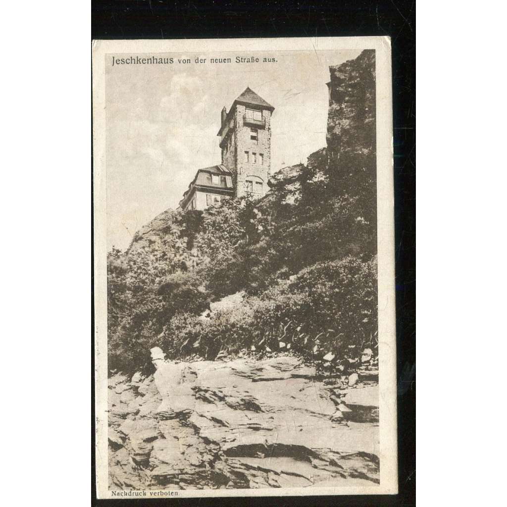 Ještěd rozhledna, Liberec