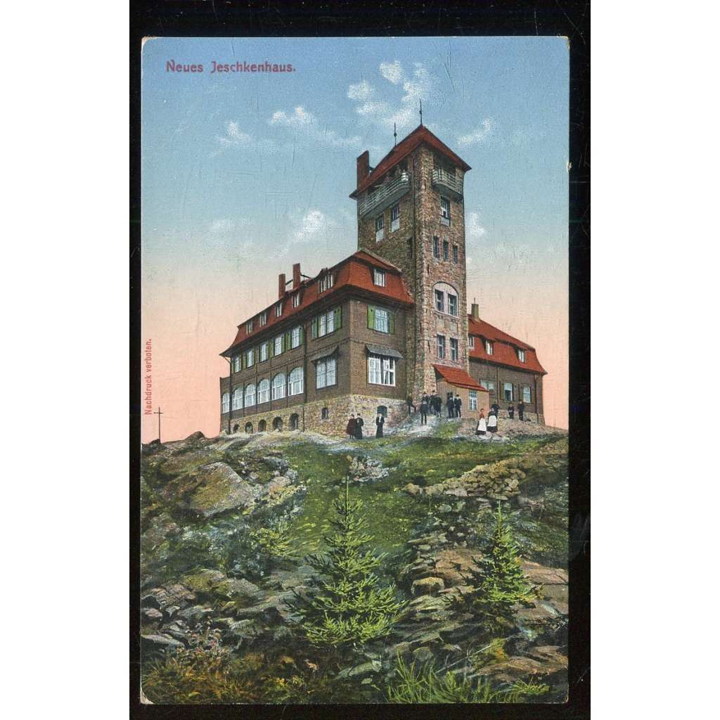 Ještěd rozhledna, Liberec