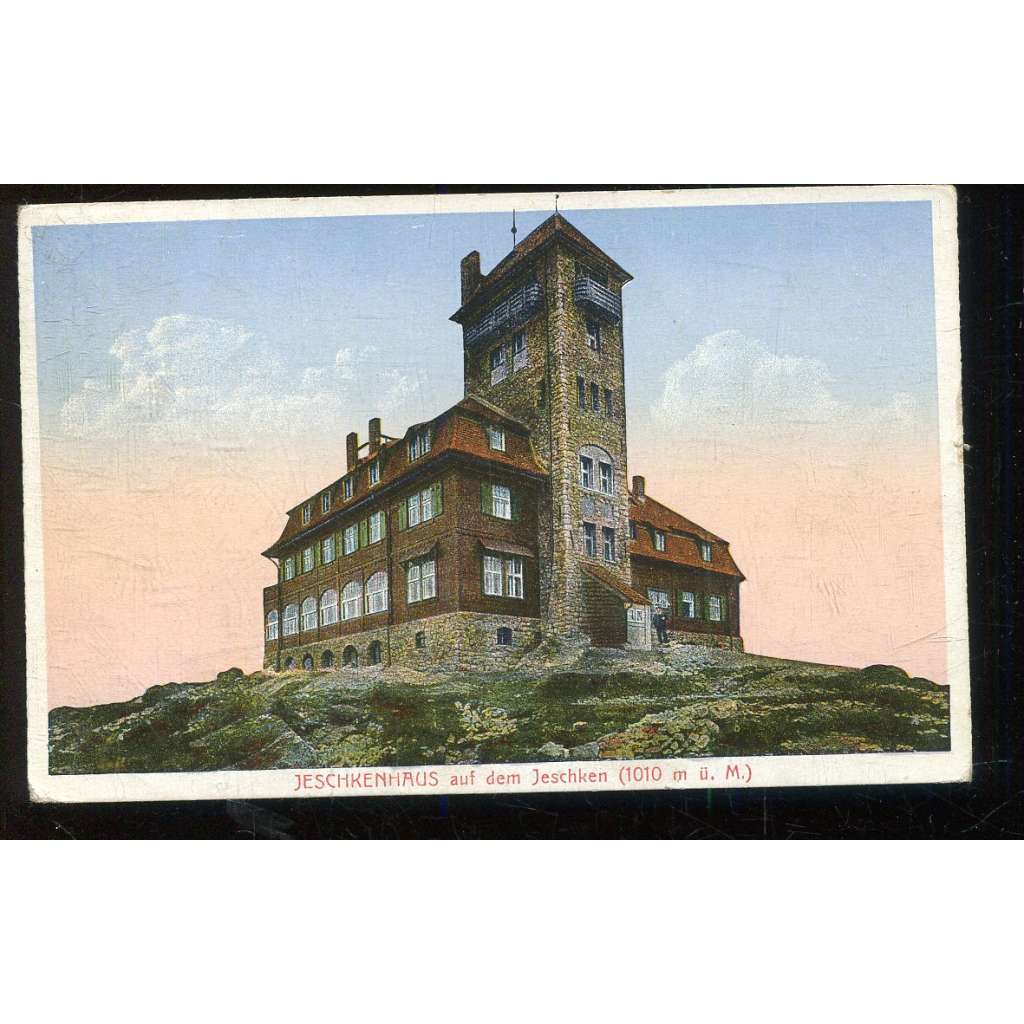 Ještěd rozhledna, Liberec