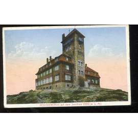 Ještěd rozhledna, Liberec