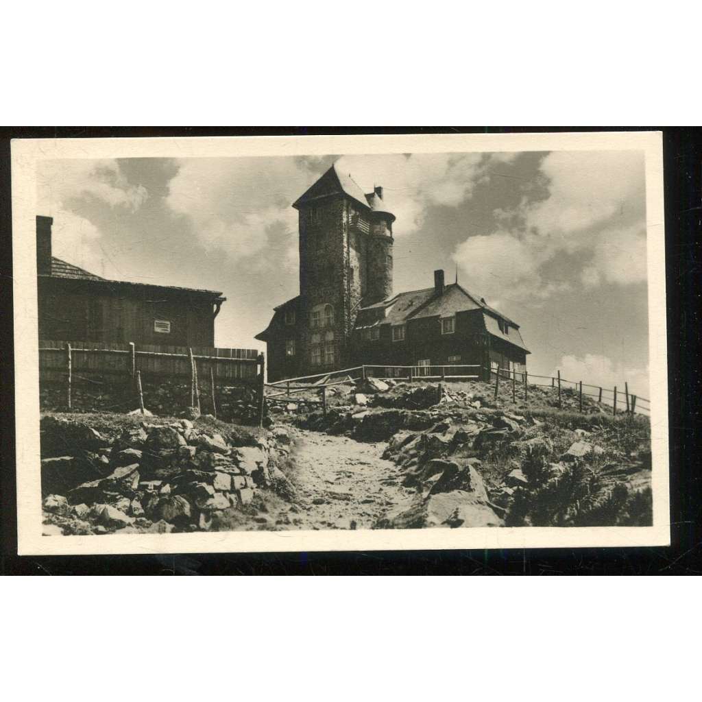 Ještěd rozhledna, Liberec (Orbis)