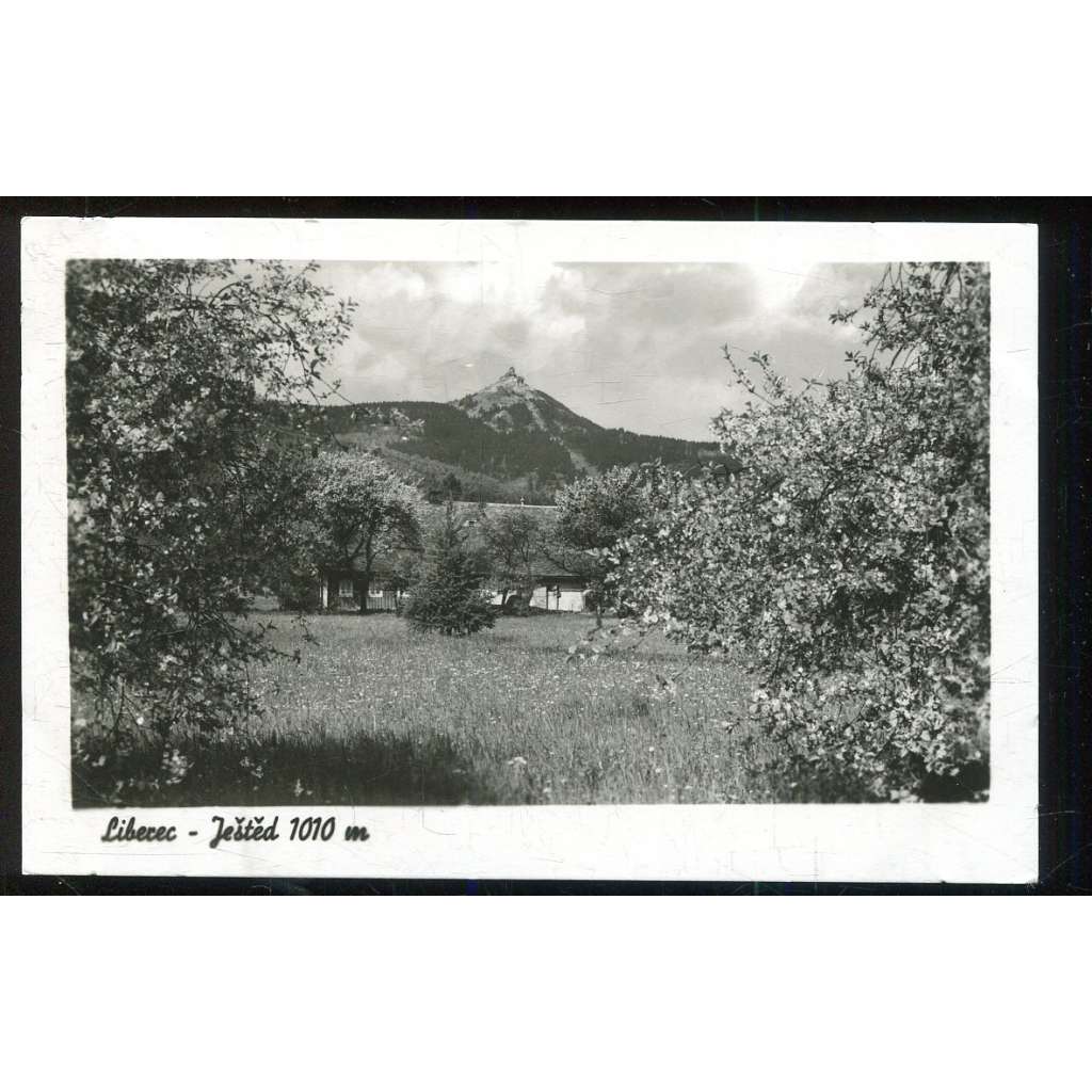 Ještěd rozhledna, Liberec (Orbis)