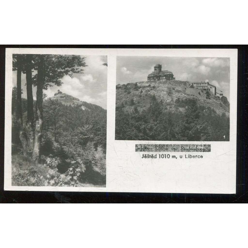 Ještěd rozhledna, Liberec