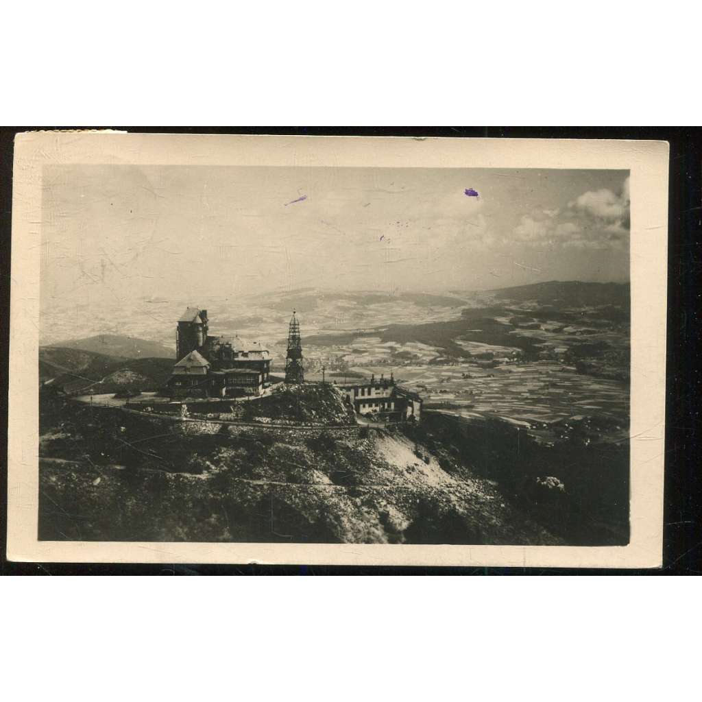 Ještěd rozhledna, Liberec