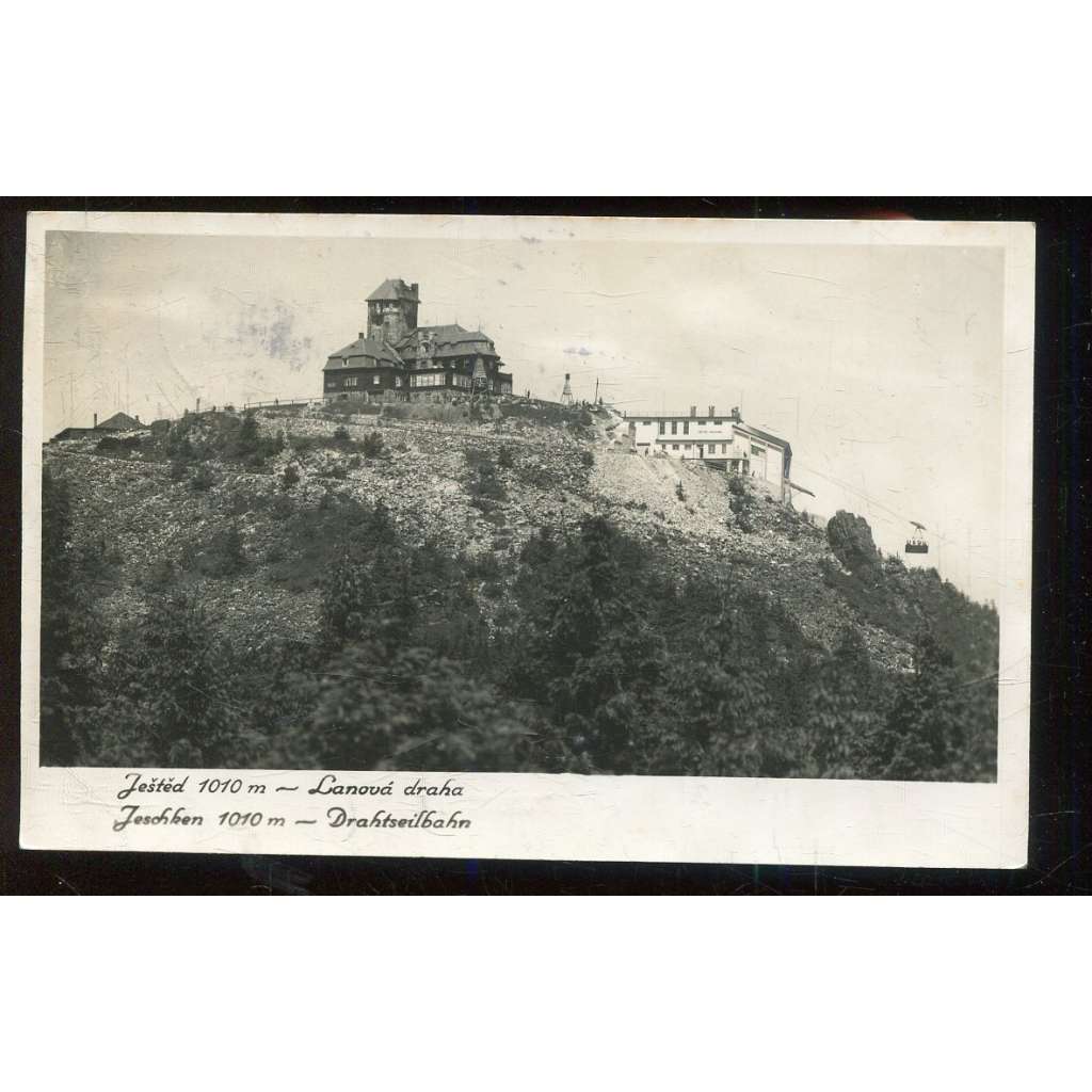 Ještěd rozhledna, Liberec