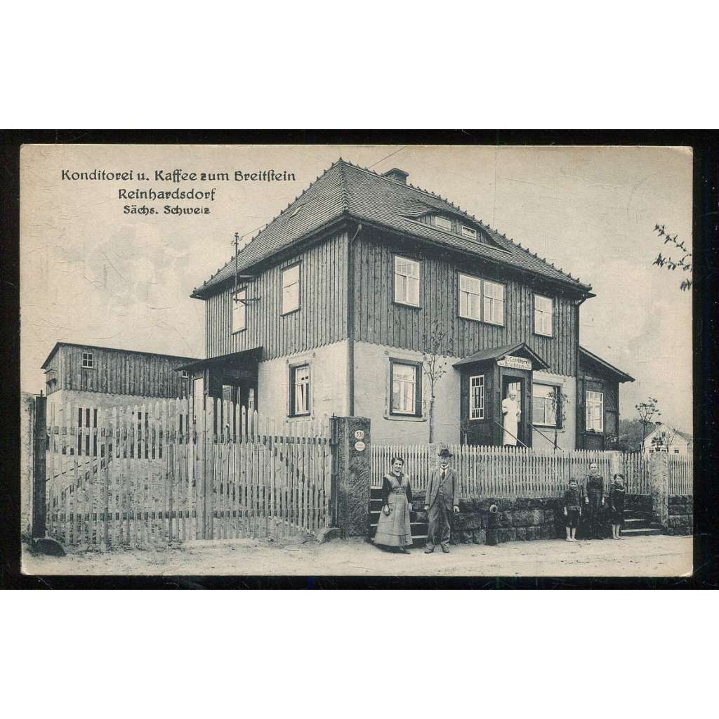 Reinhardsdorf in Sachsen, Děčín