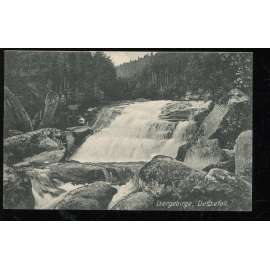 Jizerské hory, vodopád Desné, okr. Jablonec nad Nisou