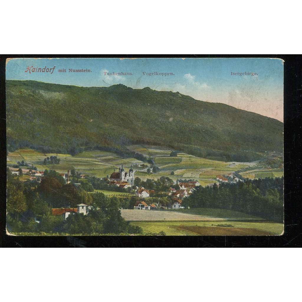 Hejnice, Haindorf, Liberec