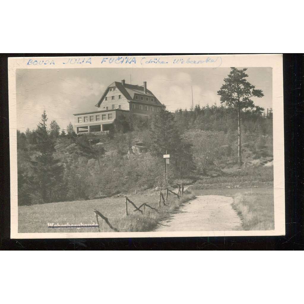 Bedřichov, Jablonec nad Nisou, Weberova bouda