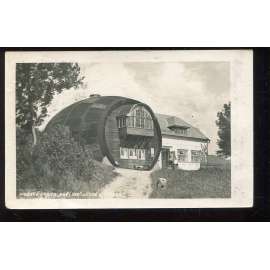 Javorník - Dlouhý Most, Liberec, hospoda, restaurace Obří sud