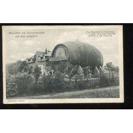 Javorník - Dlouhý Most, Liberec, hospoda, restaurace Obří sud