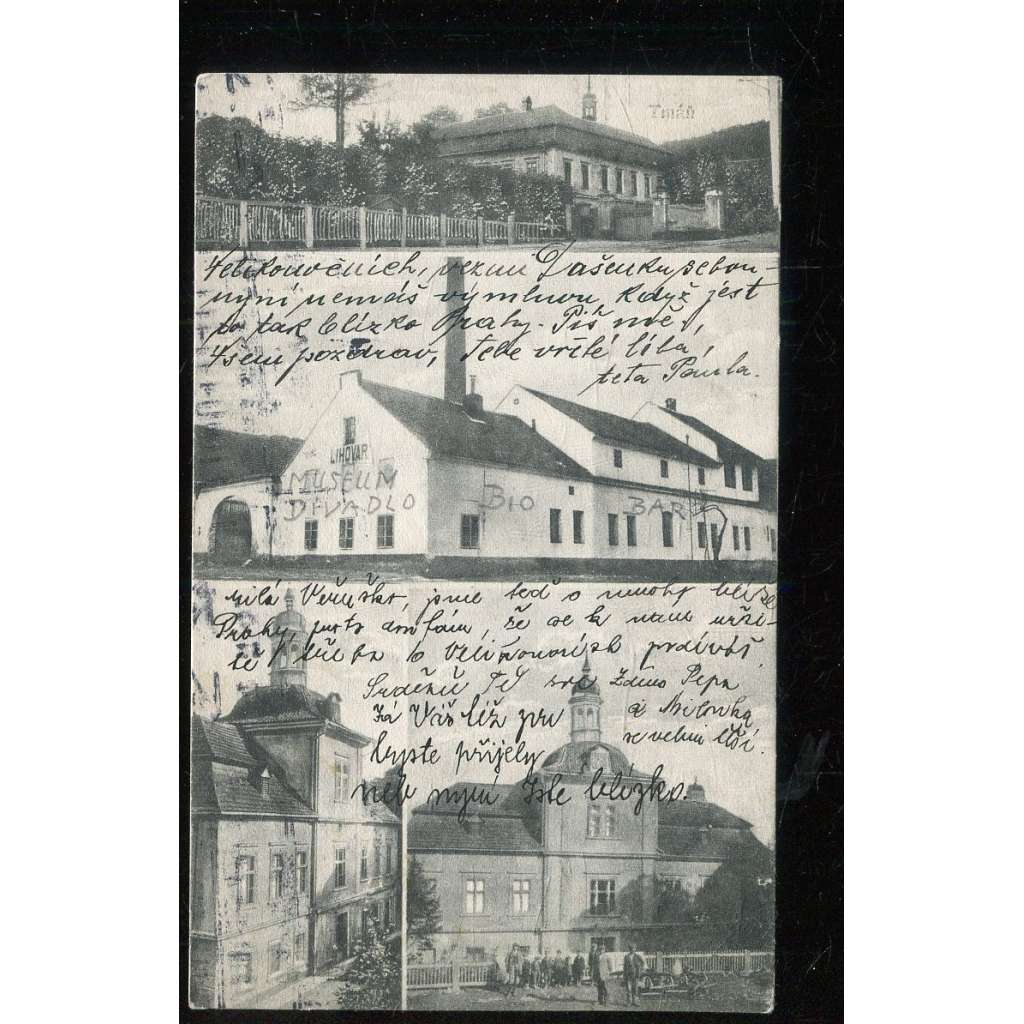 Tmaň, Beroun, továrna