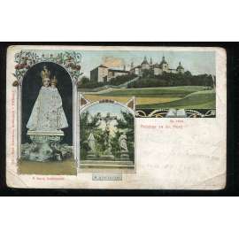 Příbram, Svatá Hora, litografie (pošk.) Příbram, Svatá Hora, litografie (pošk.)