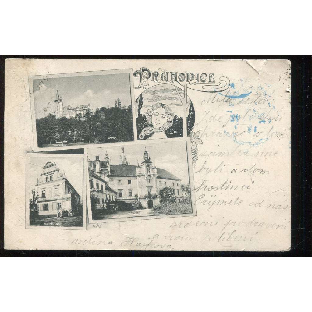 Průhonice, Praha západ (pošk.)