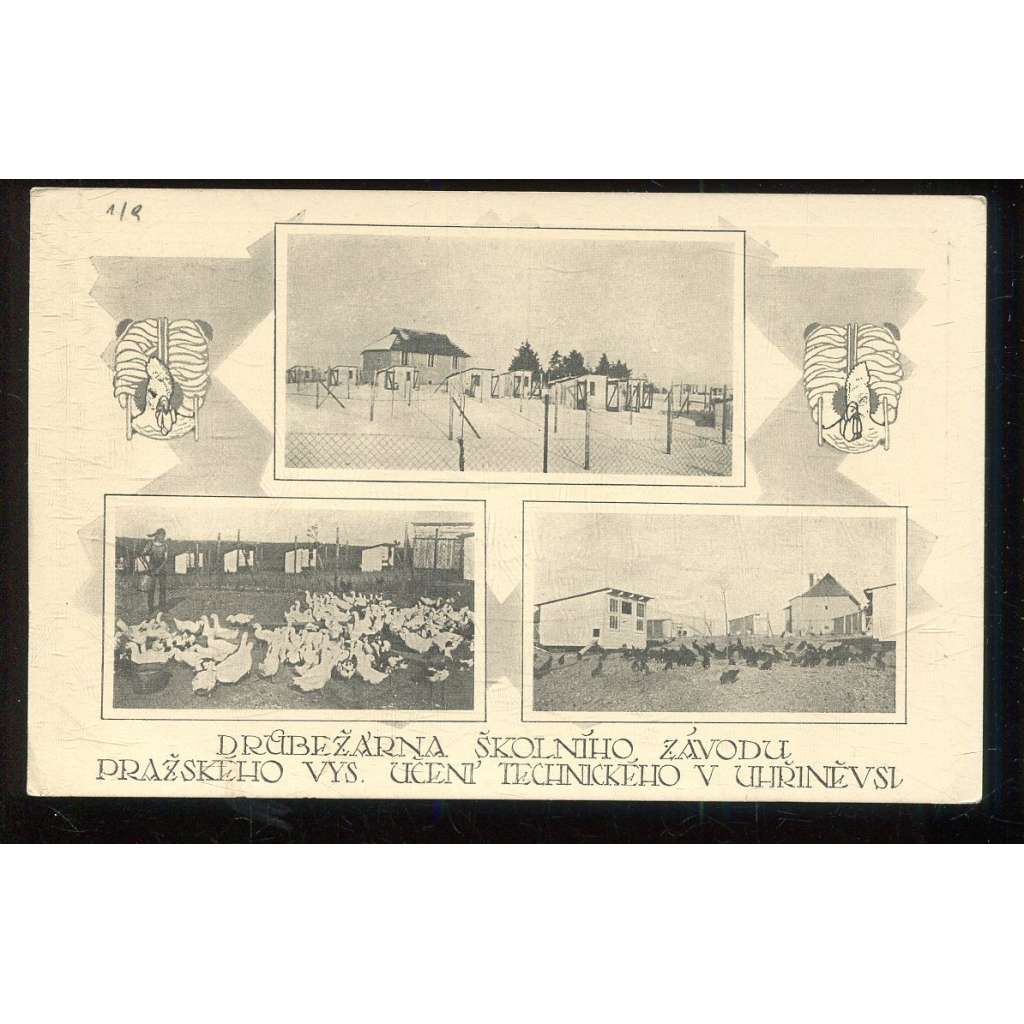 Praha Uhříněves, školní zemědělský závod