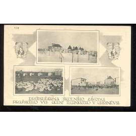 Praha Uhříněves, školní zemědělský závod