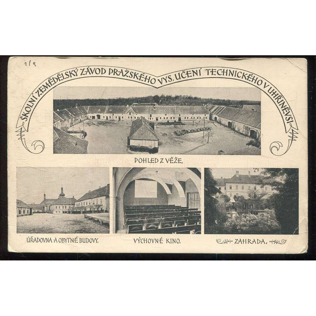 Praha Uhříněves, školní zemědělský závod