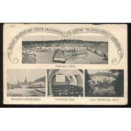 Praha Uhříněves, školní zemědělský závod