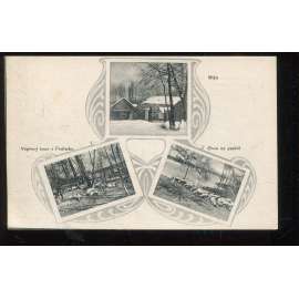 Praha Uhříněves, školní zemědělský závod