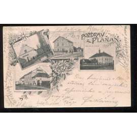 Plaňany, Kolín, nádraží