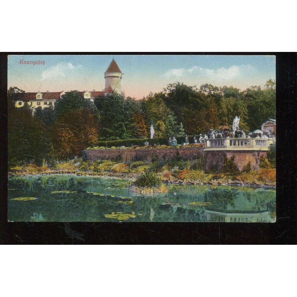 Konopiště, Benešov