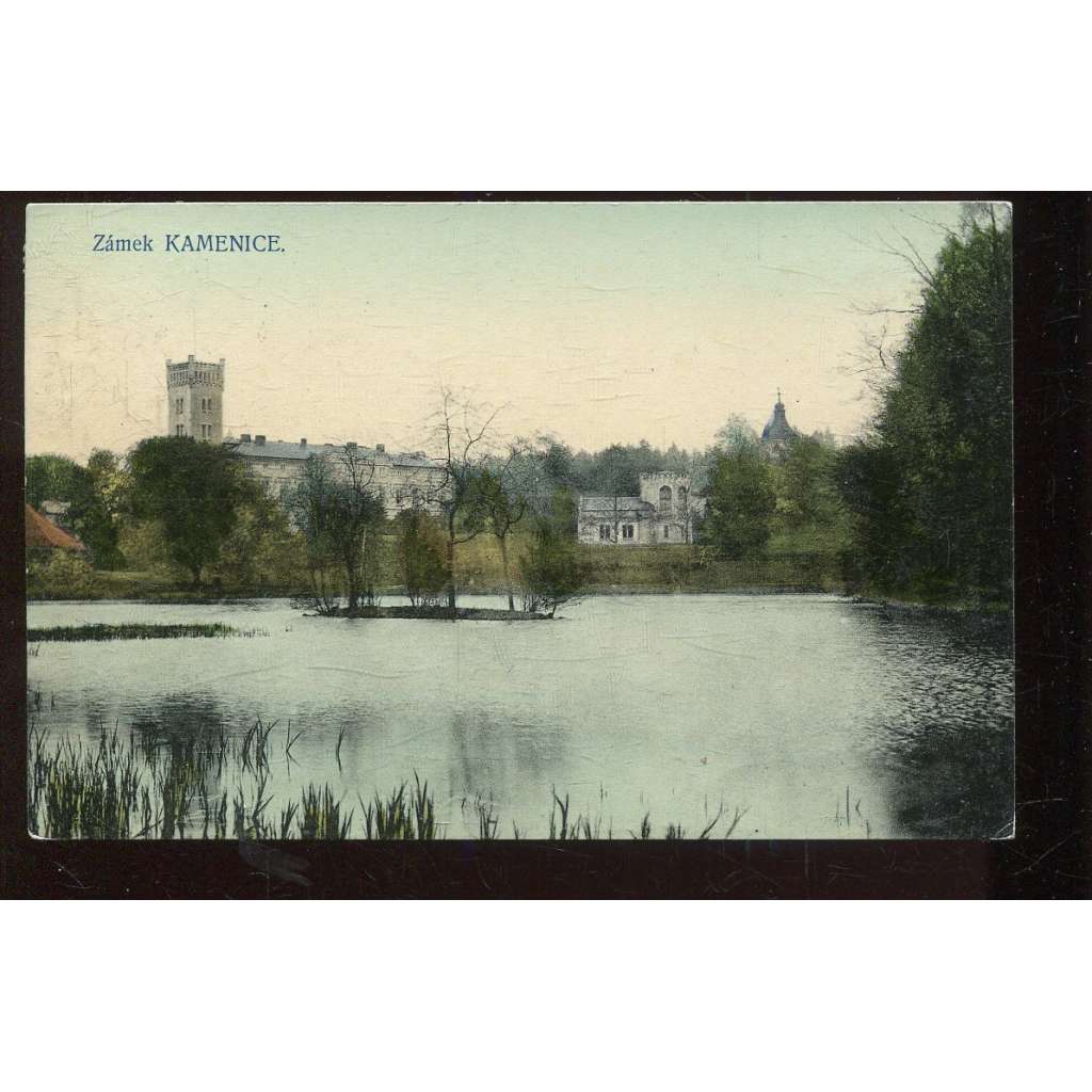 Kamenice, Praha východ