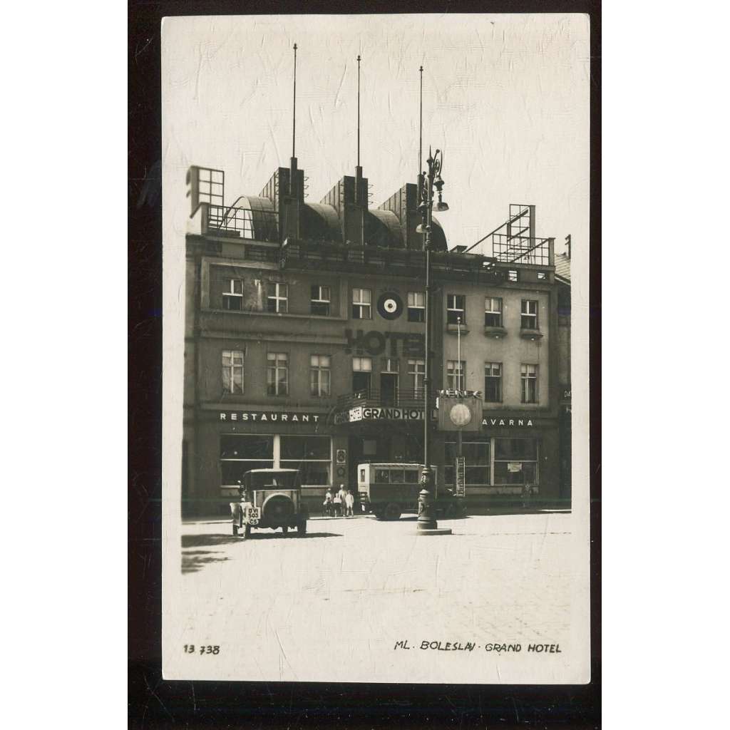 Mladá Boleslav, hotel, auto