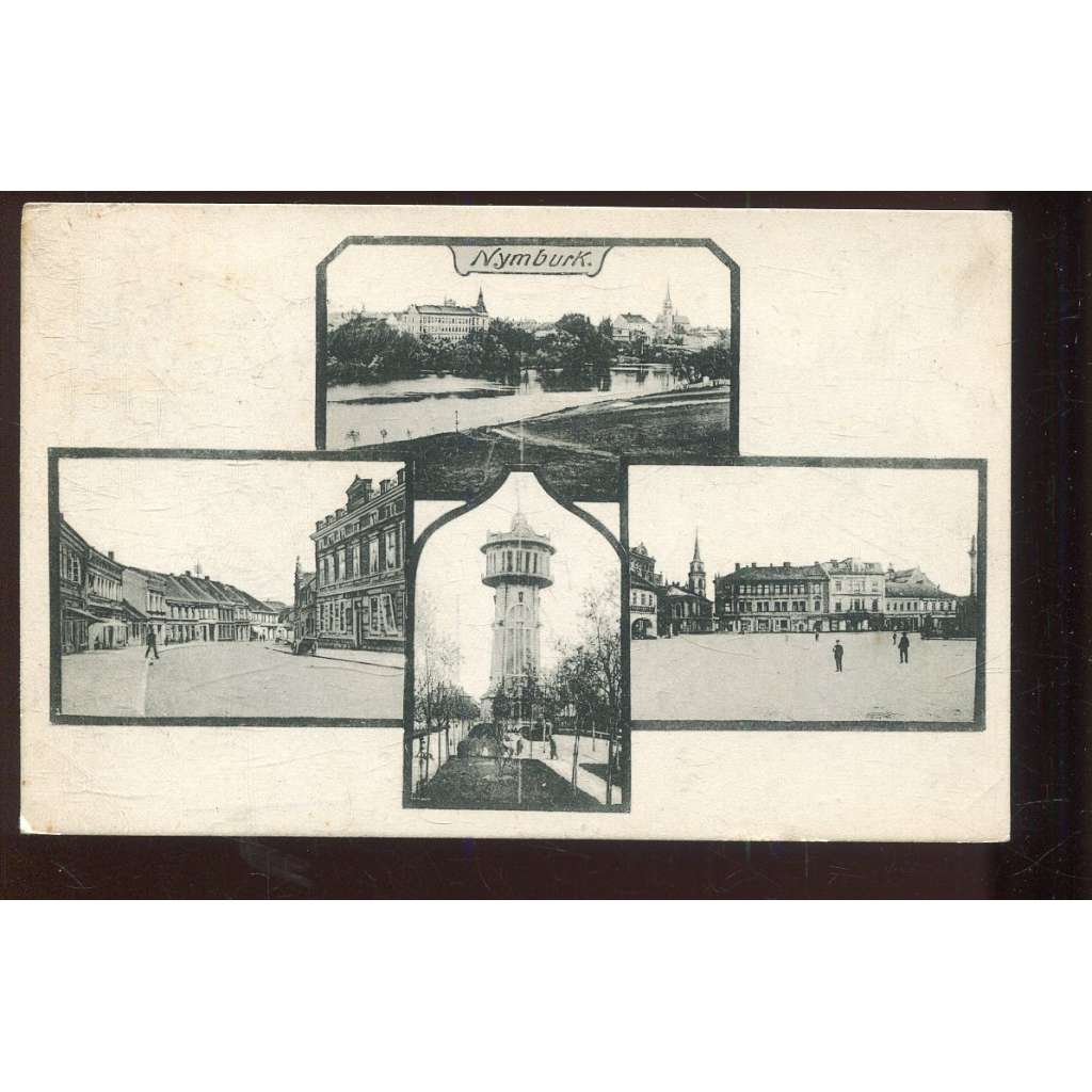 Nymburk, vodárna Nymburk, vodárna