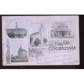 Štolmíř a Kounice, Český Brod, Kolín, vpravo pivovar v Kounicích