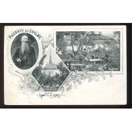 Skalka, Mníšek pod Brdy, Praha západ