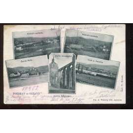 Sázava, Benešov, nádraží, Černé Budy