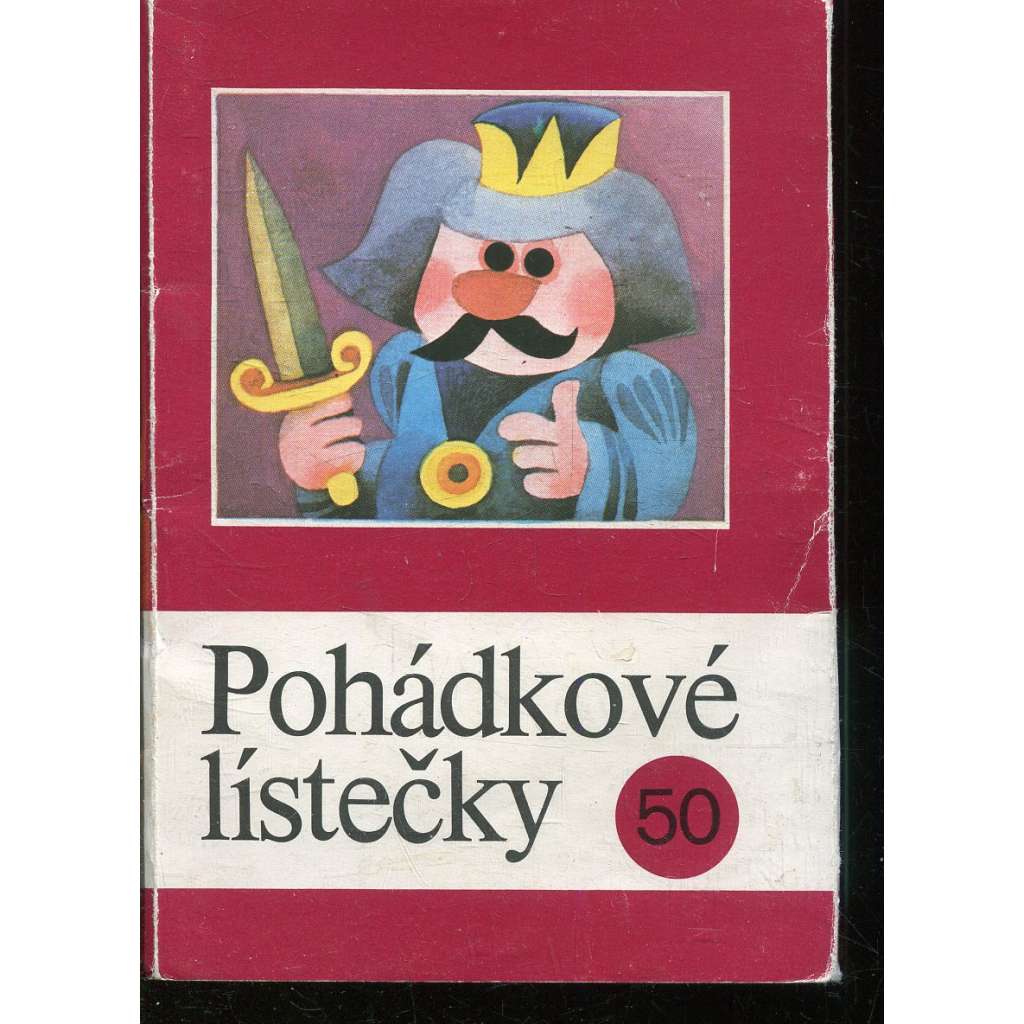 Pohádkové lístečky č. 50 (pohádky)