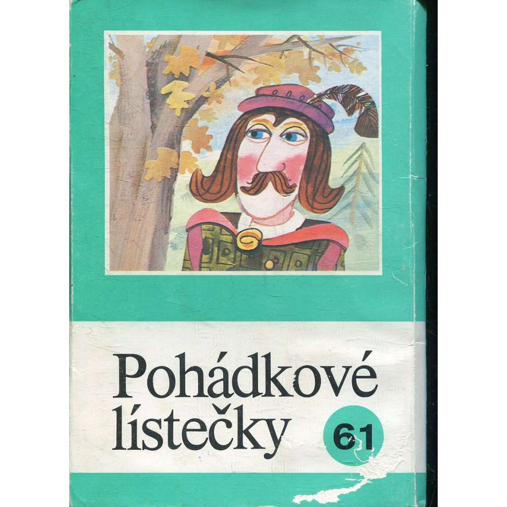 Pohádkové lístečky č. 61 (pohádky)
