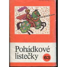 Pohádkové lístečky č. 63 (pohádky) Pohádkové lístečky č. 63 (pohádky)