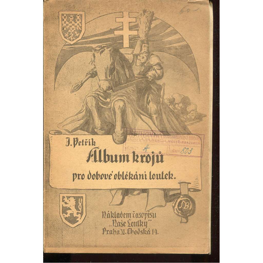 Album krojů pro dobové oblékání loutek (loutky, loutkářství)