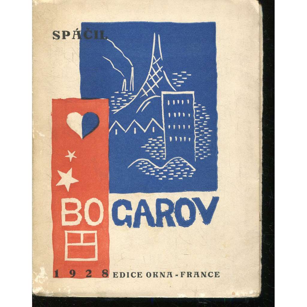 Petr Bogarov mezi východem i západem (avantgarda, edice Okna)