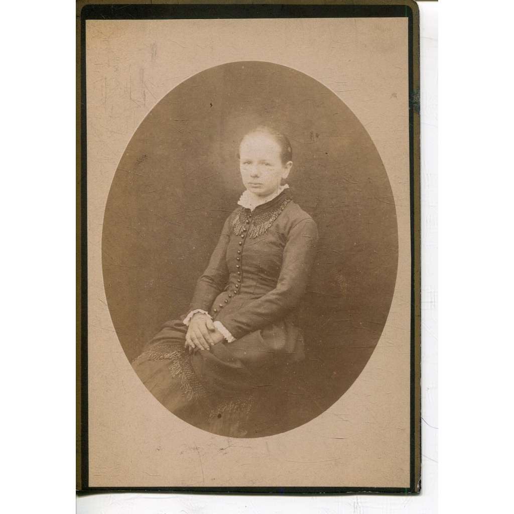 Stará fotografie - kabinetka Stará fotografie - kabinetka