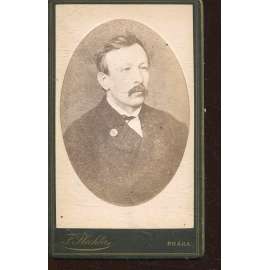 Stará fotografie - kabinetka (F. Šlechta, Praha)