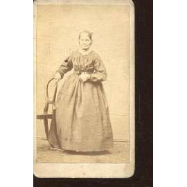 Stará fotografie - kabinetka