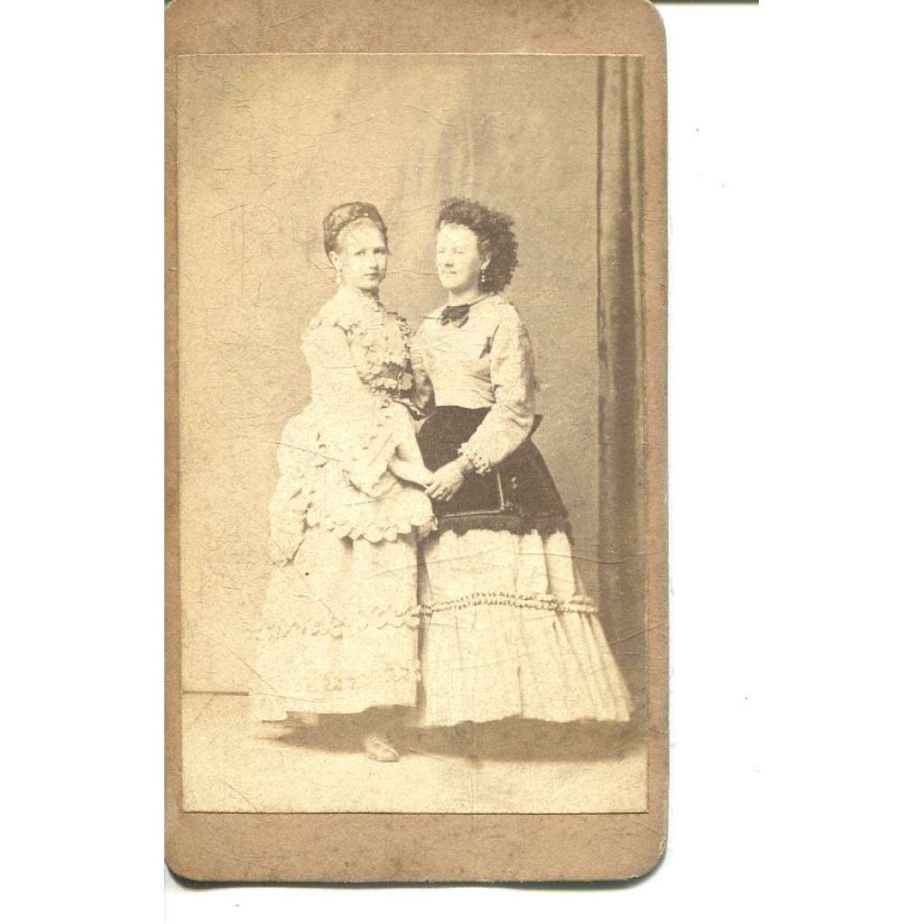 Stará fotografie - kabinetka Stará fotografie - kabinetka