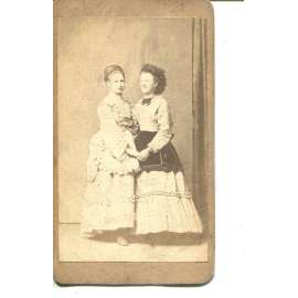 Stará fotografie - kabinetka