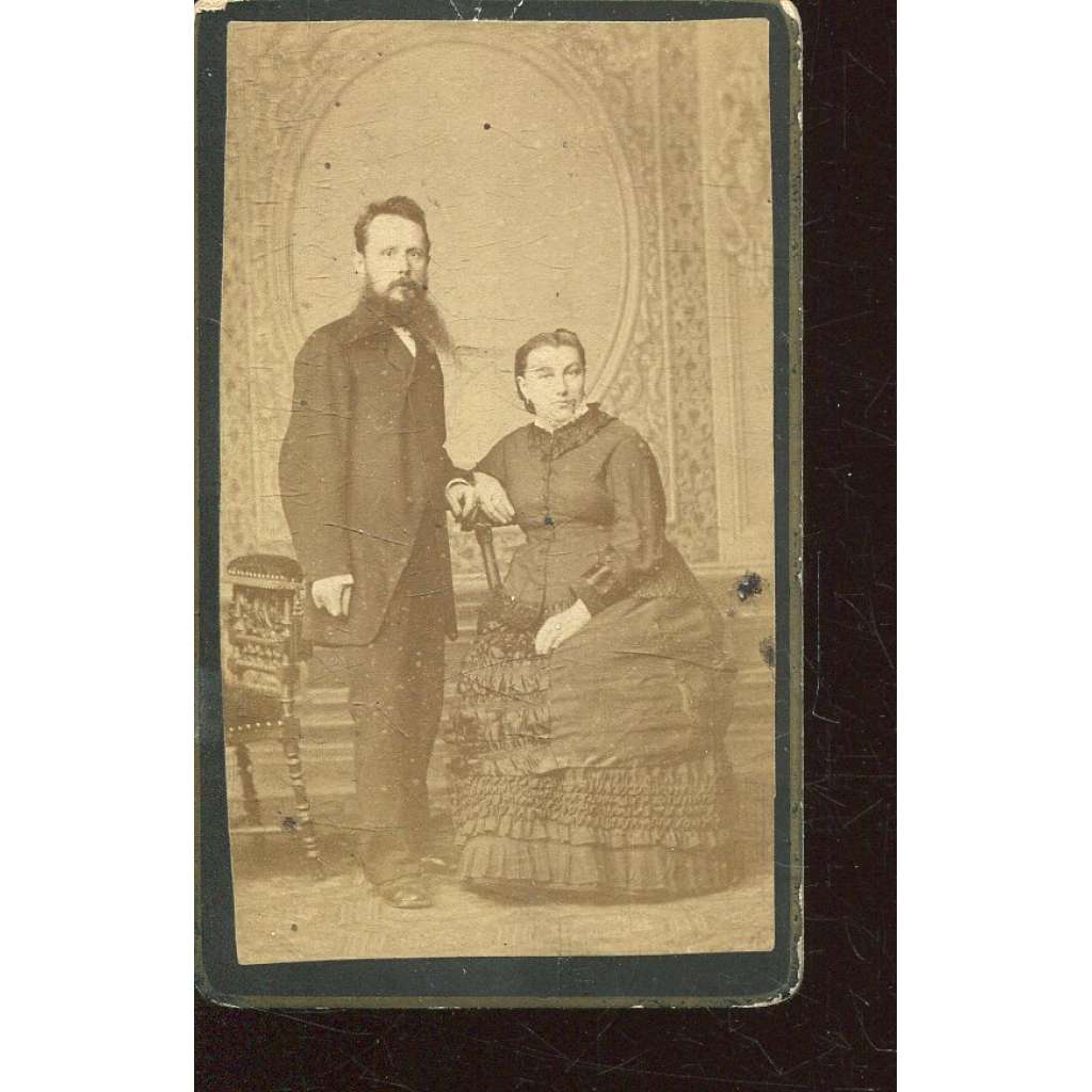 Stará fotografie - kabinetka